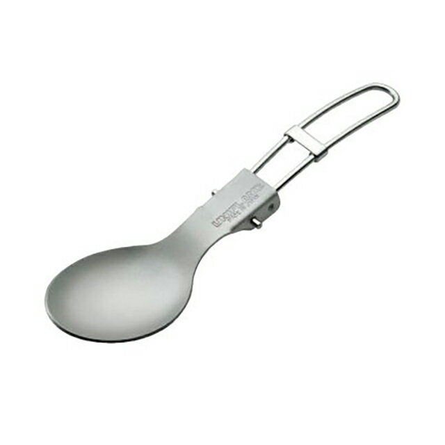 UNIFLAME(ユニフレーム) FDスプーンTi　667941 Size:使用時：約15.5cm収納時：約9cm