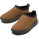  THE NORH FACE(ノースフェイス) ファイヤーフライ スリップオン（ユニセックス）　Firefly Slip-On　NF52182（PK） Col.パインコーンブラウン×TNFブラック