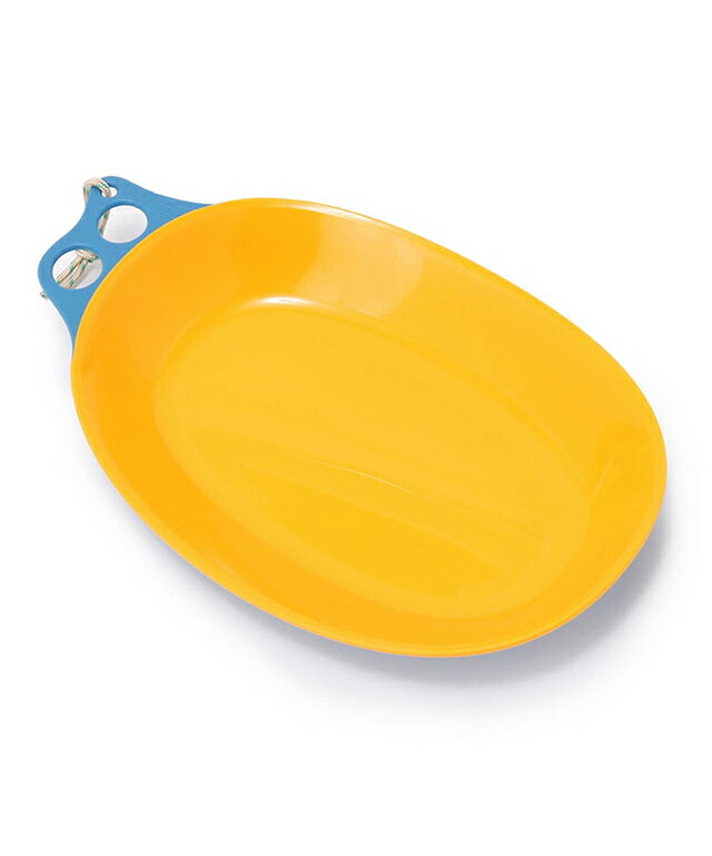 CHUMS(`X) Camper Curry Plate@@CH62-1732-A081 Col.Blue/Yellow-A081 Size:F