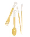 \楽天スーパーSALE期間中、エントリーでポイント10倍!/CHUMS(チャムス) Camper Cutlery Set CH62-1734-W080 Col...