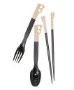 CHUMS(チャムス) Camper Cutlery Set　　CH62-1734-B069 Col.Brown/Black-B069 Size:F