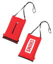 CHUMS(チャムス) CHUMS Logo Box Tissue Cover CH60-3309-R001 Col.Red-R001 Size:F(4)
