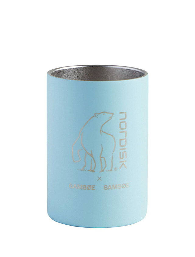 NORDISK(ノルディスク) ノルディスク　STEEL DBL MUG 300　SAMOE SMU（119008） Col.Iced Aqua Size:サイズ：高さ10cm×直径7cm容量：300ml重量：150g