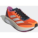 【アウトレット】 adidas(アディダス) ADIZERO BOSTON 11M GX6652 Col.ソーラーオレンジ/フットウェアホワイト/ワンダースティール