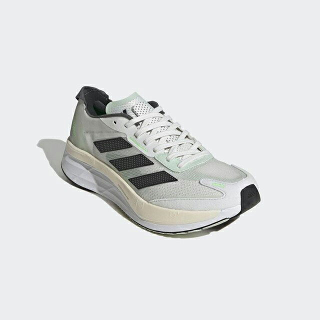 ڥȥåȡ adidas(ǥ) ADIZERO BOSTON 11M GY8407 Col.ꥹۥ磻/ʥȥ᥿å/ͥ󥰥꡼