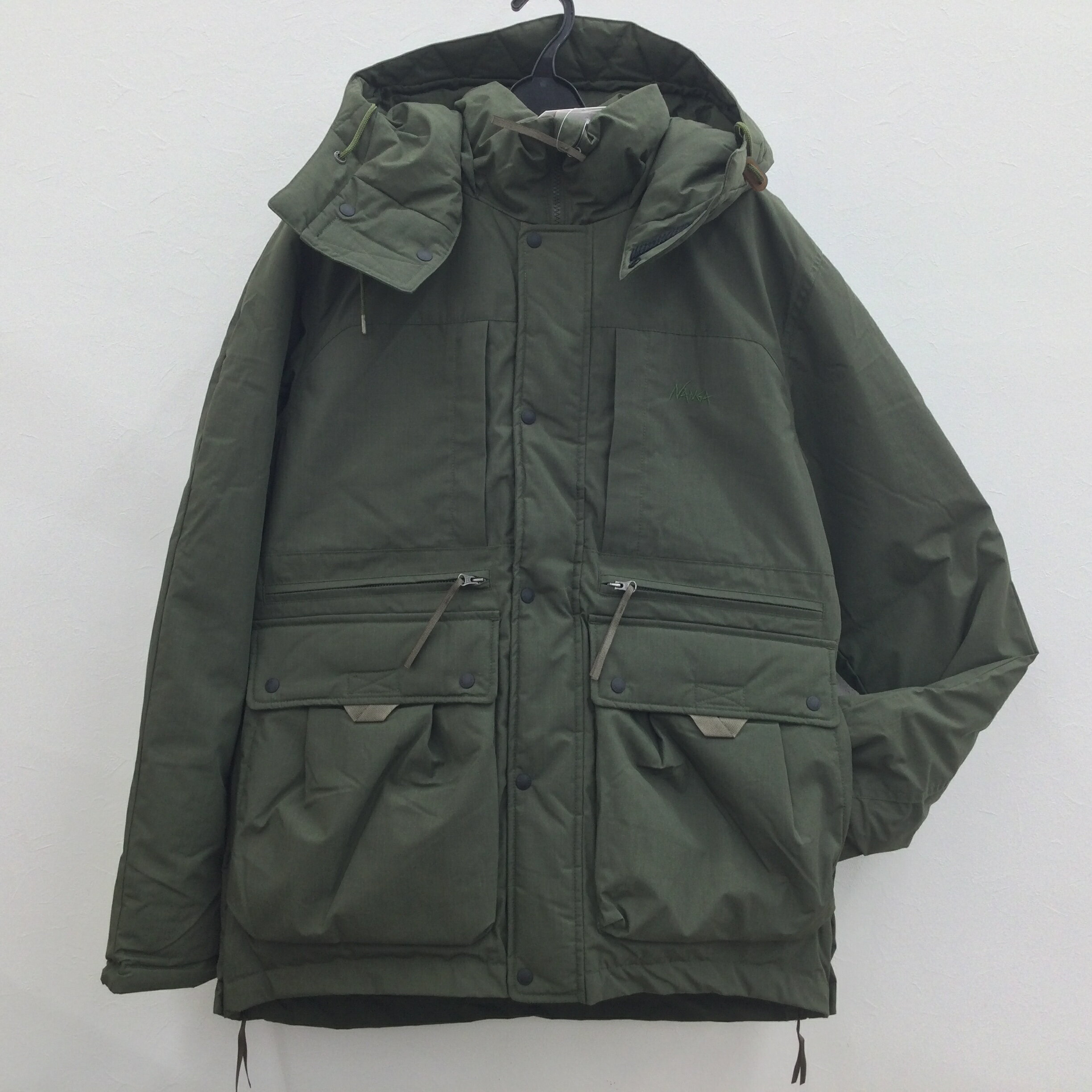 【アウトレット】 NANGA(ナンガ) TAKIBI DOWN JACKET(MEN) Col.KHA