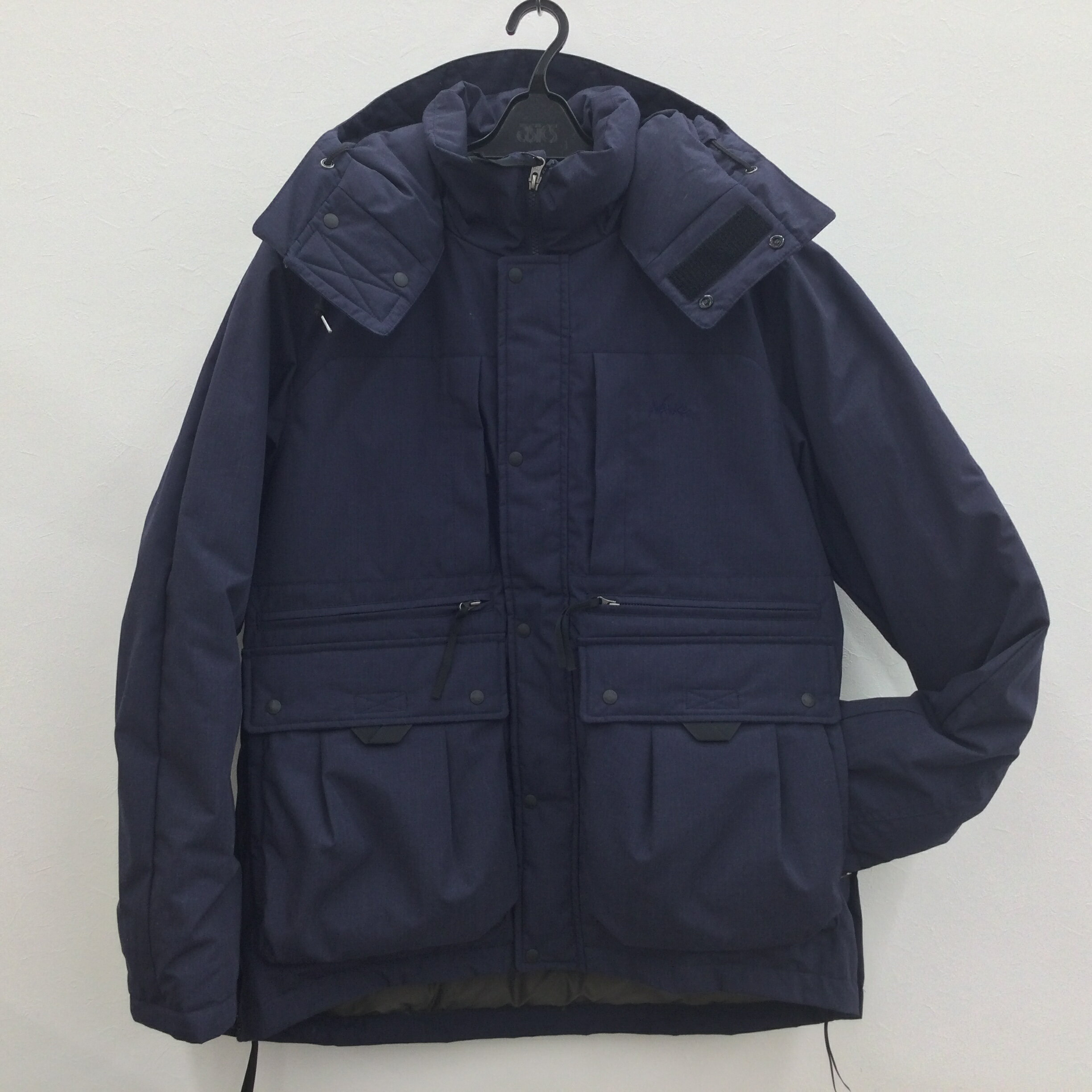 【アウトレット】 NANGA(ナンガ) TAKIBI DOWN JACKET(MEN) Col.NVY