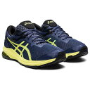 【アウトレット】 asics(アシックス) GT-1000 10 GS 1014A189 (409) Col.STRM BLUE/GLOW YELLOW
