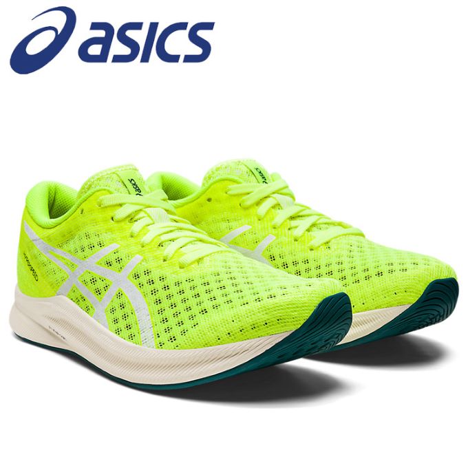 yAEgbgz asics(AVbNX) HYPER SPEED 2 1012B321 (750) Col.SAFETY YELLOW/WHITE