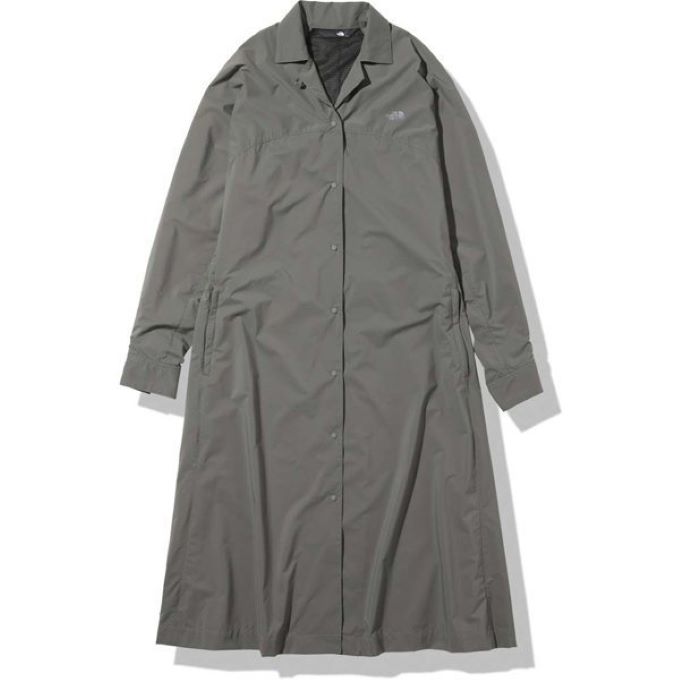  THE NORTH FACE(ノースフェイス) Swallowtail Dress Shirt NPW22260 FG Col.ヒューズボックスグレー