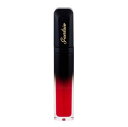 \お買い物マラソン期間中、エントリーでポイント5倍!/【並行輸入品】 GUERLAIN(ゲラン) Intense liquid matte - Creamy Velvet Lipcolour インテンス リクィッド マット #M25 SEDUCTIVE RED(4)