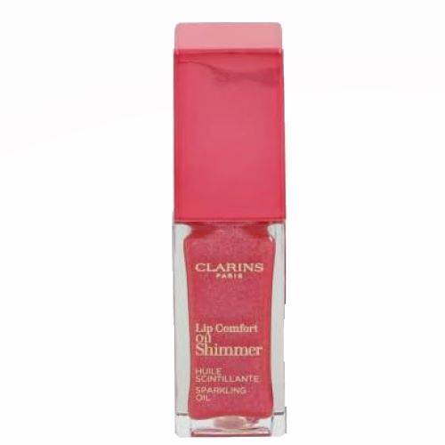 【並行輸入品】 CLARINS(クラランス) コンフォート リップオイル シマー 05 pretty in pink