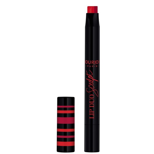 【並行輸入品】BOURJOIS (ブルジョワ) リップ デュオ スカルプト #06 ROUGE TANGO