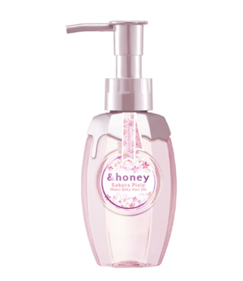 2024【数量限定】 &honey(アンドハニー) サクラ　ピクシー モイストシルキー ヘアオイルのサムネイル