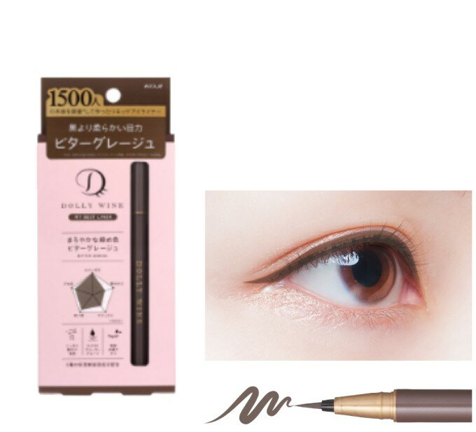 株式会社コージー本舗 Dolly Wink(ドーリーウインク)マイベストライナー ビターグレージュ