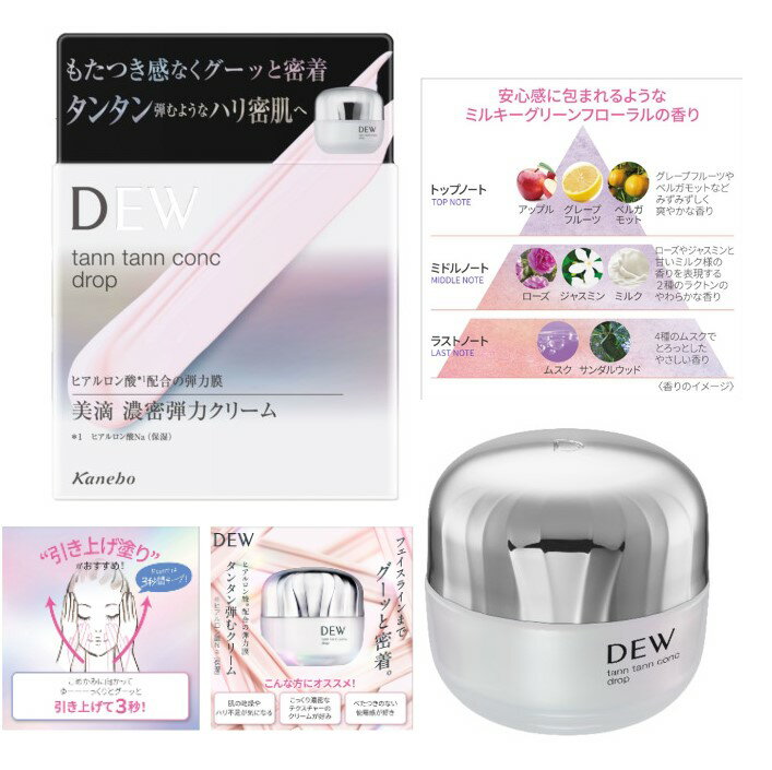 DEW(DEW) タンタンコンクドロップのサムネイル