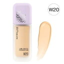 MAYBELLINE NEW YORK (メイベリン ニューヨーク) SPステイ ルミマット リキッド ファンデーション Col.W20ベージュオークル