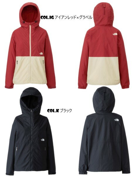 THE NORTH FACE(ノースフェイス) Compact Jacket NPW72230