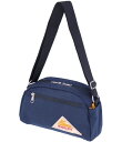 KELTY(ケルティ) ROUND TOP BAG S 32592077 Col.Navy Size:H=17 W=25 D=10/5L