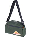 KELTY(ケルティ) ROUND TOP BAG S 32592077 Col.Olive Size:H=17 W=25 D=10/5L