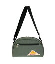 KELTY(ケルティ) ROUND TOP BAG S 32592077 Col.Sage Size:H=17 W=25 D=10/5L
