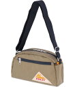 KELTY(ケルティ) ROUND TOP BAG S 32592077 Col.Tan Size:H=17 W=25 D=10/5L