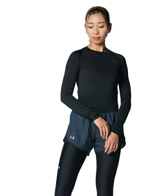 UNDER ARMOUR(ޡ) UA HG COMPRESSION LS CREW 1358604