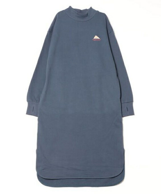 KELTY(ケルティ) One Point Mock Neck Long Sweat