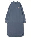 KELTY(PeB) One Point Mock Neck Long Sweat