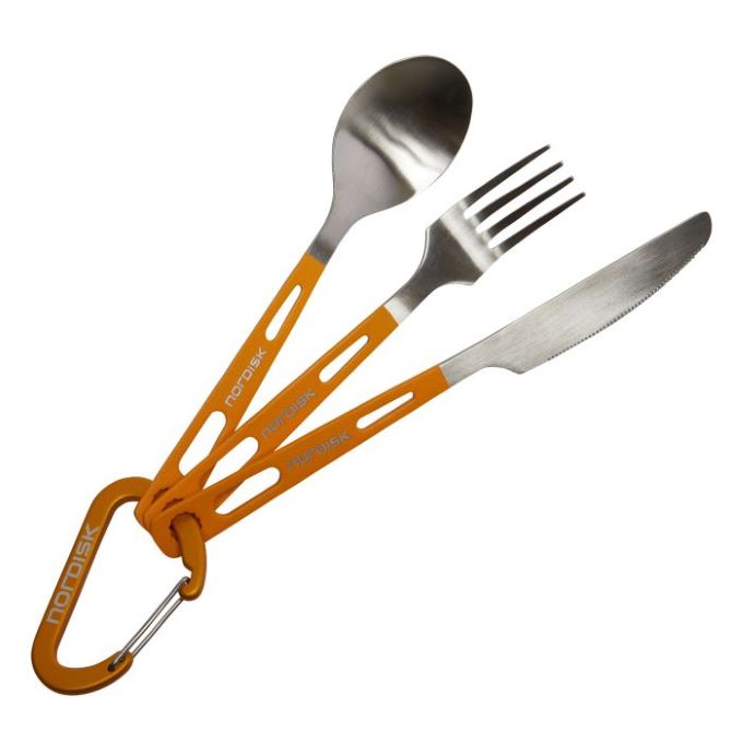 NORDISK(ノルディスク) Steel cutlery 119022 Col.Radiant Yellow