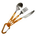 NORDISK(ノルディスク) Steel cutlery 119022 Col.Radiant Yellow