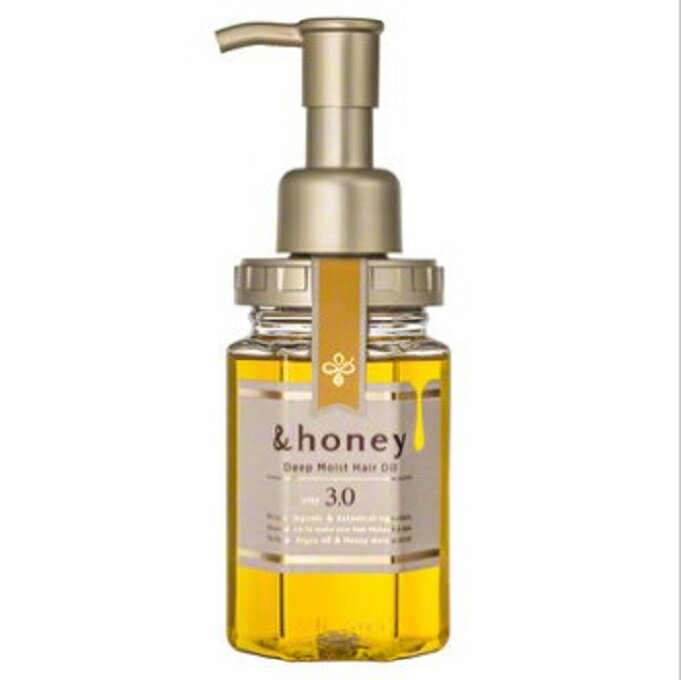 ヴィークレア(&honey（アンドハニー）) ディープモイスト ヘアオイル3.0のサムネイル