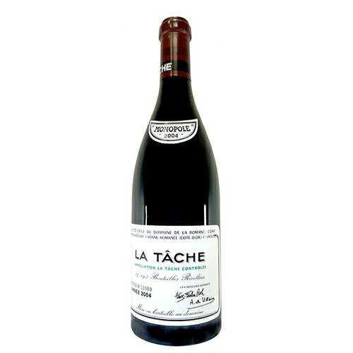 Domaine de la Romanee-Conti （D.R.C.） LA-TACHE ラ・ターシュ [2004年] 750mlのサムネイル