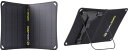 GOAL ZERO(ゴールゼロ) Nomad 10 V2 Solar Panel 11900 Size:約368(W)×241(H)×19(D) mm(展開時) 約184(W)×241(H)×32(D) mm(折りたたみ時) 本体重量 約0.51kg