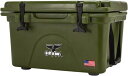 ORCA(オルカ) ORCA Coolers 26 Quart Col.オリーブ Size:外側:高さ約37×幅約59×奥行約44 内側:高さ約22×幅約41×...