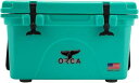 ORCA(オルカ) ORCA Coolers 26 Quart Col.ブルーグリーン Size:外側:高さ約37×幅約59×奥行約44 内側:高さ約22×幅約...