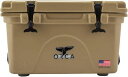 ORCA(オルカ) ORCA Coolers 26 Quart Col.ベージュ Size:外側:高さ約37×幅約59×奥行約44 内側:高さ約22×幅約41×...