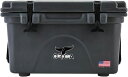 ORCA(オルカ) ORCA Coolers 26 Quart Col.チャコールグレー Size:外側:高さ約37×幅約59×奥行約44 内側:高さ約22×幅...