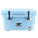 ORCA(オルカ) ORCA Coolers 26 Quart Col.チャコールグレー Size:外側:高さ約37×幅約59×奥行約44 内側:高さ約22×幅...