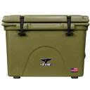 ORCA(オルカ) ORCA Coolers 58 Quart Col.オリーブ Size:外側:高さ約49cm x 幅約68cm x 奥行き約49cm 内部:...