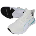 PUMA(プーマ) ピュア XT スターダスト 376635 Col.02 PUMA WH-PO サイズ 23.0cm