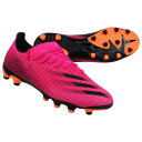 ADIDAS(アディダス) エックス ゴースト.3 HG/AG FW6973 Col.ショックピンク×コアブラック×スクリーミングオレンジ Size:28
