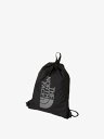 THE NORTH FACE(ザ・ノース・フェイス) ピーエフ サック パック NM62413 Col.K ブラック サイズ 13L H46×W36.5cm