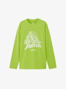 THE NORTH FACE(ザ・ノース・フェイス) ロングスリーブ ハーフドーム メッセージ ティー NT82487