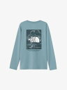 THE NORTH FACE(ザ・ノース・フェイス) ロングスリーブ デジタル ボックス ロゴティー NTW82487 ウィメンズ(4)