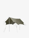 THE NORTH FACE(ザ・ノース・フェイス) ネブラタープ2 NV22326 Col.NT ニュートープグリーン Size:W290×D290cm <収...