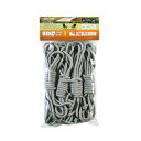 UNIFLAME(ユニフレーム) REVOタープロープ 2(4本セット) 682289 Size:約4m×4 重量 約44g×4