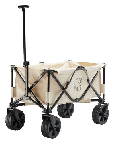 NORDISK(ノルディスク) Cotton Canvas Wagon 127012 Size:94 x 64 x 50 cm（使用時） 82 x 40 x 23 cm（収納時） 13.2kg