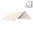 NORDISK(ノルディスク) Kari 20 Basic Cotton Tarp 242043 Size:使用時:500×400cm