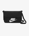NIKE(ナイキ) ウィメンズ フューチュラ 365 クロスボディ バッグ CW9300 Col.010 ブラック/ブラック/ホワイト サイズ H 23cm x...